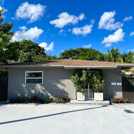 Beautiful, Fully Furnished 4Bed 2Bath House - 5 Minute Walk To Miracle Mile Downtown Coral Gables Villa Miami Kültér fotó